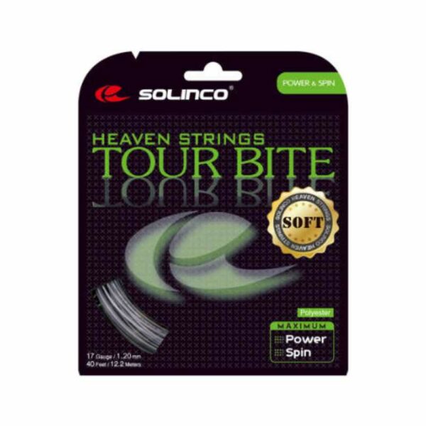 SET CORDAJE SOLINCO Tour Bite Soft 12 m