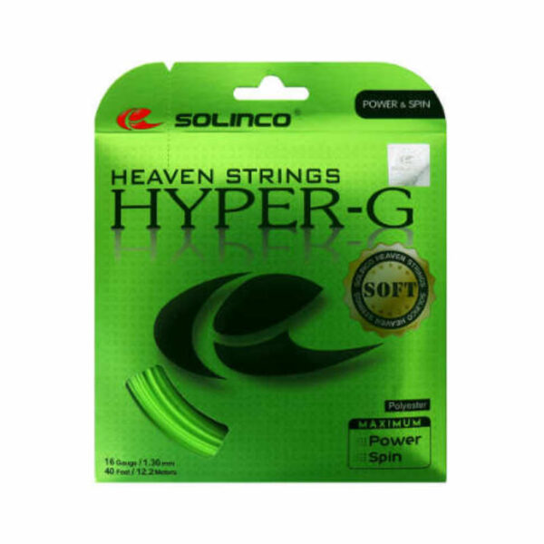 SET CORDAJE SOLINCO Hyper-G Soft 12 m