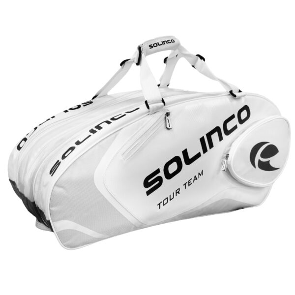 RAQUETERO SOLINCO TOUR TEAM WHITEOUT 15R