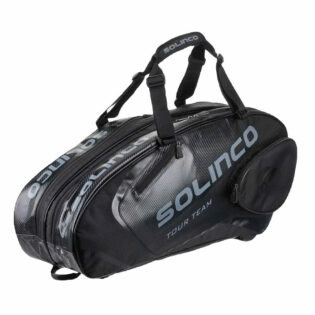 RAQUETERO SOLINCO TOUR TEAM BLACKOUT 6R