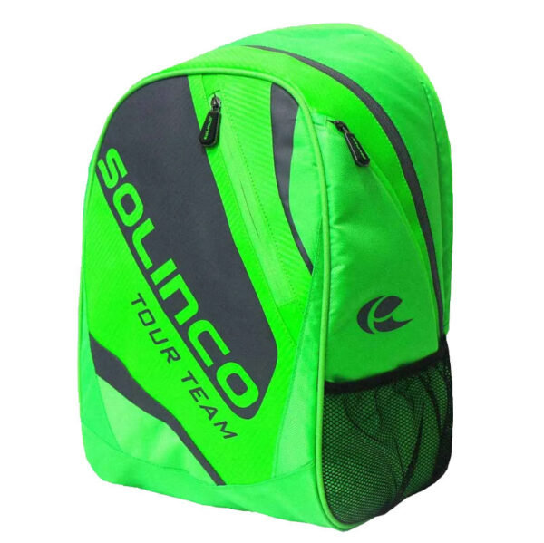MOCHILA SOLINCO TOUR FULL NEÓN GREEN
