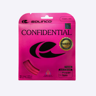 CONFIDENTIAL SOFT PINK