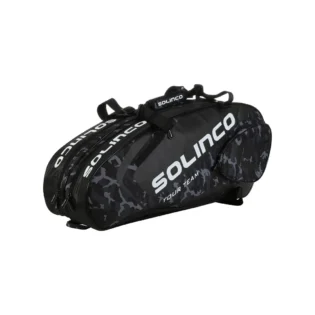 RAQUETERO SOLINCO TOUR TEAM BLACK CAMO 6R