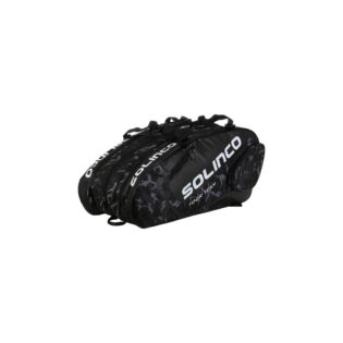 RAQUETERO SOLINCO TOUR TEAM BLACK CAMO 15R