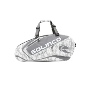 RAQUETERO SOLINCO TOUR TEAM WHITE CAMO 6R